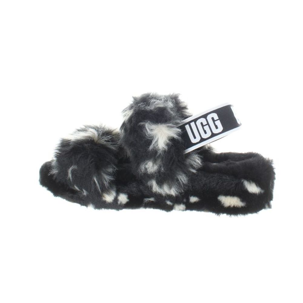 UGG Womens Black Slingbacks Size 8 Medium (B, M) - Picture 3 of 4